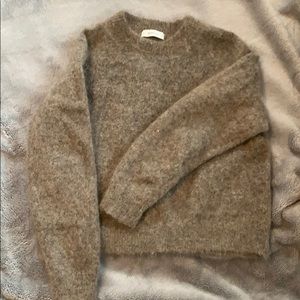 ZARA Knit pullover crew neck